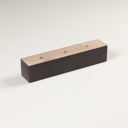 Pack de 4 tacos de madera para sofás, muebles o camas.