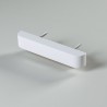 Tirador de madera para canapé. Modelo 820.