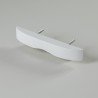 Tirador de madera para canapé. Modelo 860.